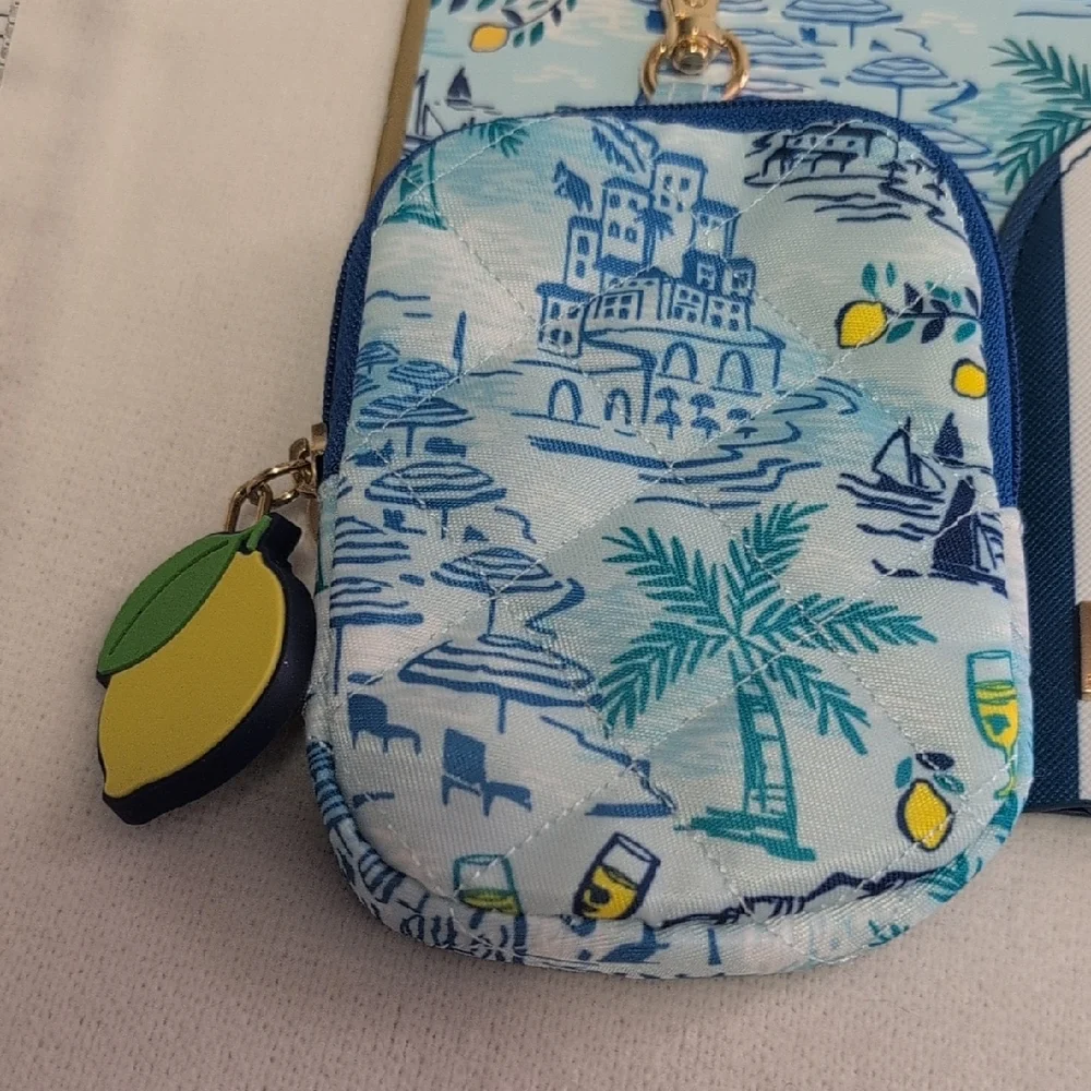 Amalfi Blue Travel Set